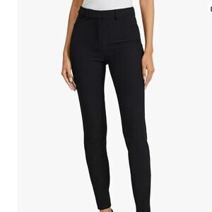 Express Editor High Rise Stretch Skinny Dress Pants - Size 10 Regular (Black)